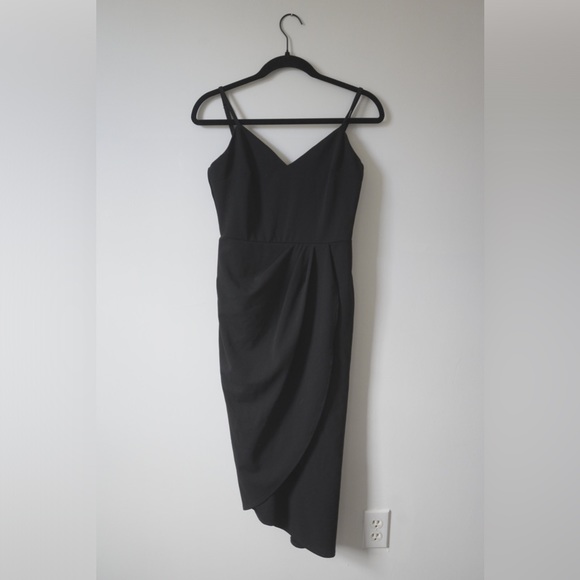 Mi Amore - Black Strap Dress - Picture 1 of 5